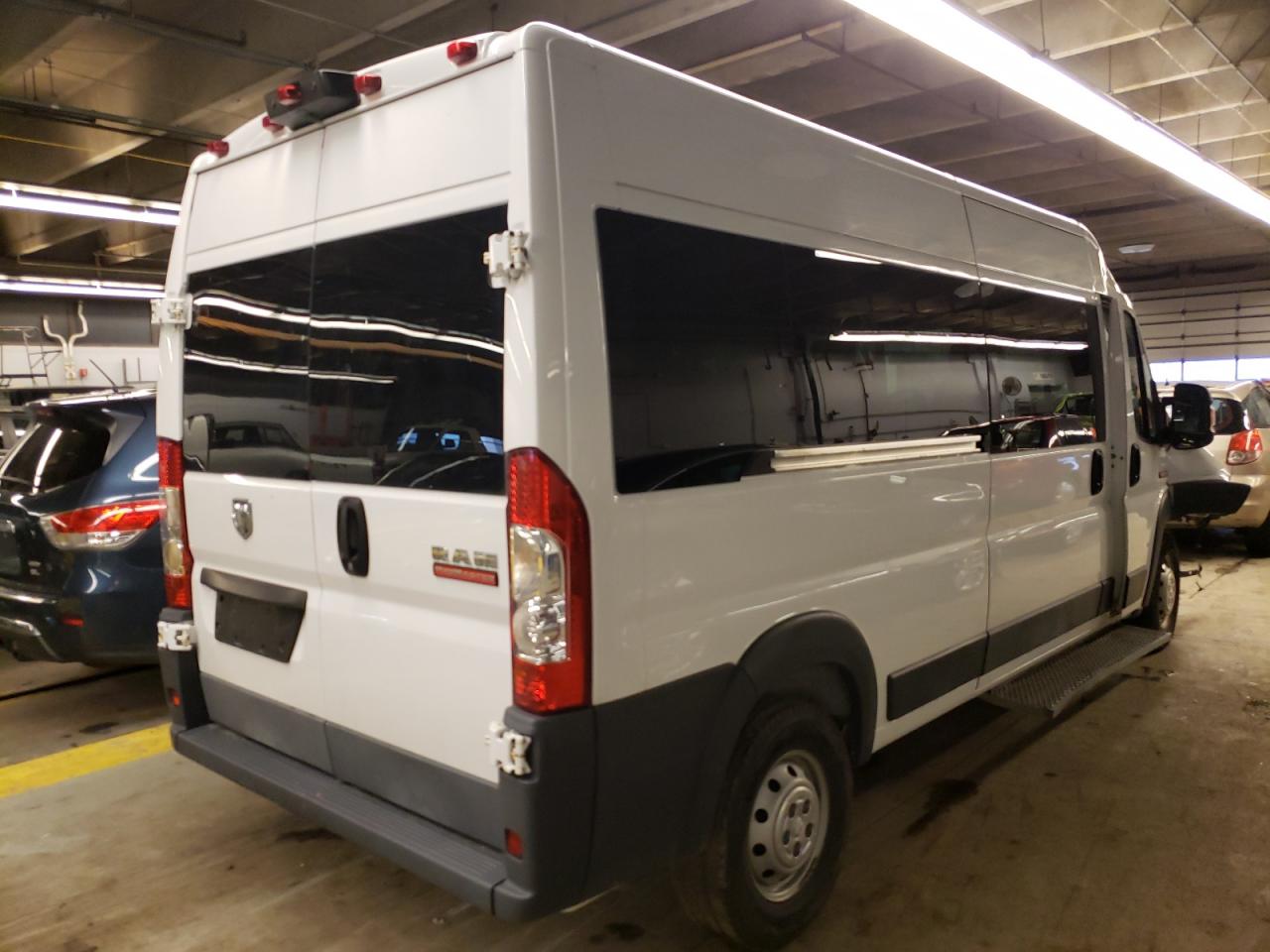 Photo 4 from auction – 2016 RAM PROMASTER with VIN 3C6TRVPG6GE124222