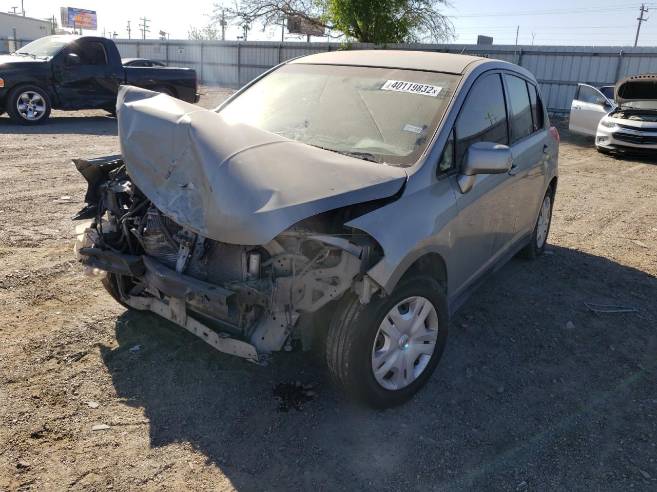Photo 2 from auction – 2009 NISSAN VERSA S with VIN 3N1BC13E59L372546