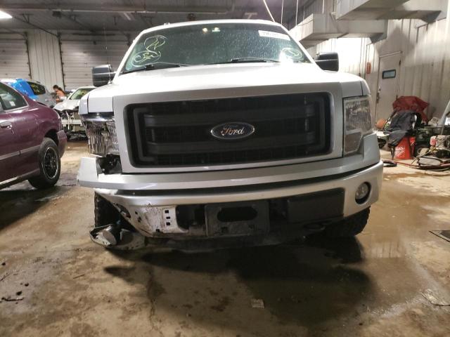 Photo 9 from auction – 2014 FORD F150 SUPER with VIN 1FTFX1EF1EFB44508
