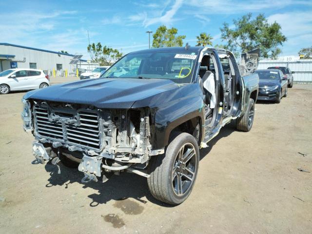 Photo 2 from auction – 2017 CHEVROLET SILVERADO with VIN 3GCUKSEC5HG480926