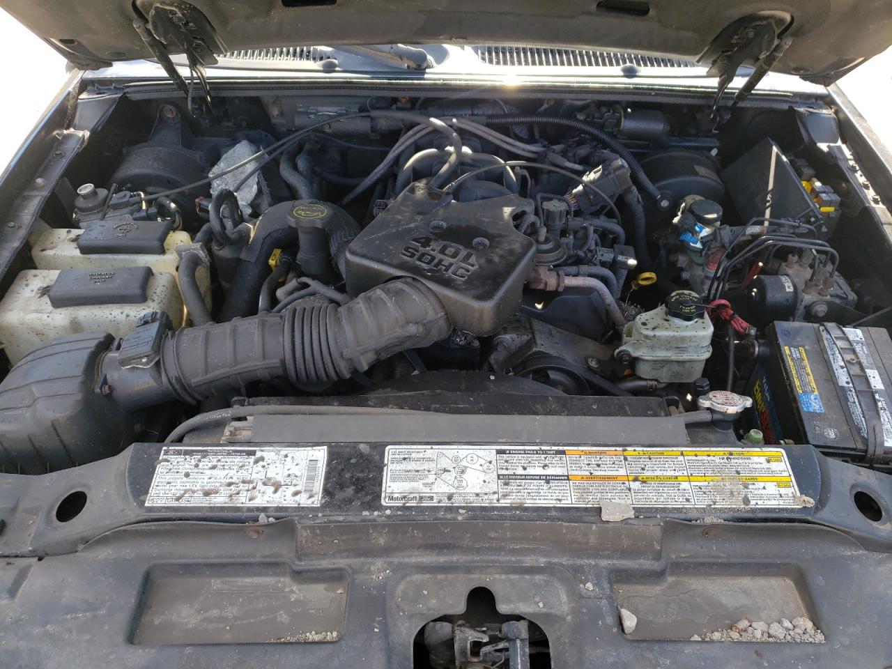 Photo 7 from auction – 2002 FORD EXPLORER S with VIN 1FMZU77E02UB67262