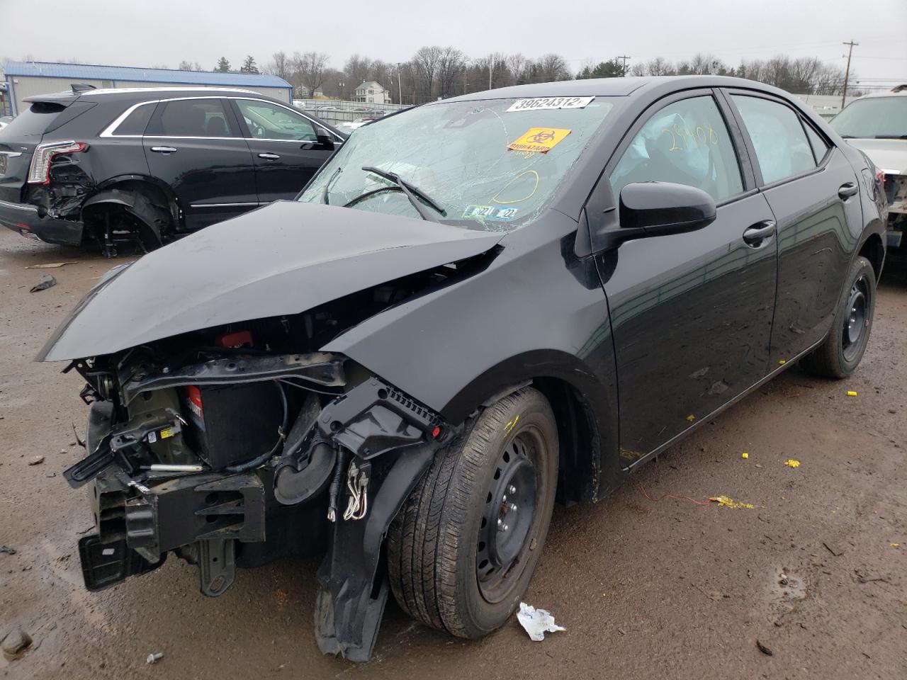 Photo 2 from auction – 2018 TOYOTA COROLLA L with VIN 2T1BURHE3JC059892