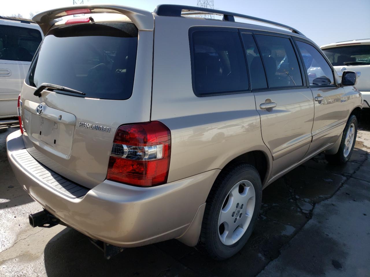 Photo 4 from auction – 2004 TOYOTA HIGHLANDER with VIN JTEEP21A340064264