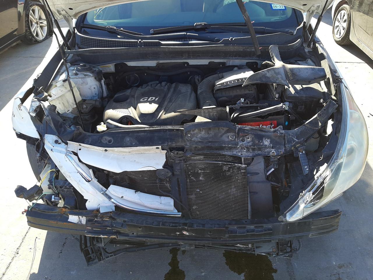 Photo 7 from auction – 2011 HYUNDAI SONATA GLS with VIN 5NPEB4AC6BH214495