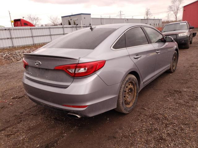 Photo 4 from auction – 2016 HYUNDAI SONATA SE with VIN 5NPE24AF3GH265888