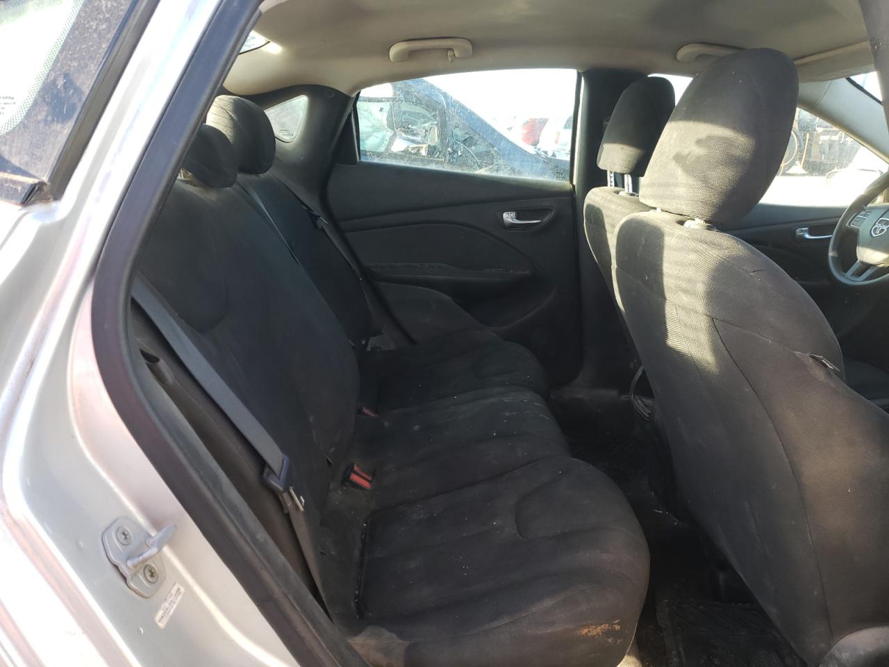 Photo 6 from auction – 2013 DODGE DART SE with VIN 1C3CDFAA5DD100903