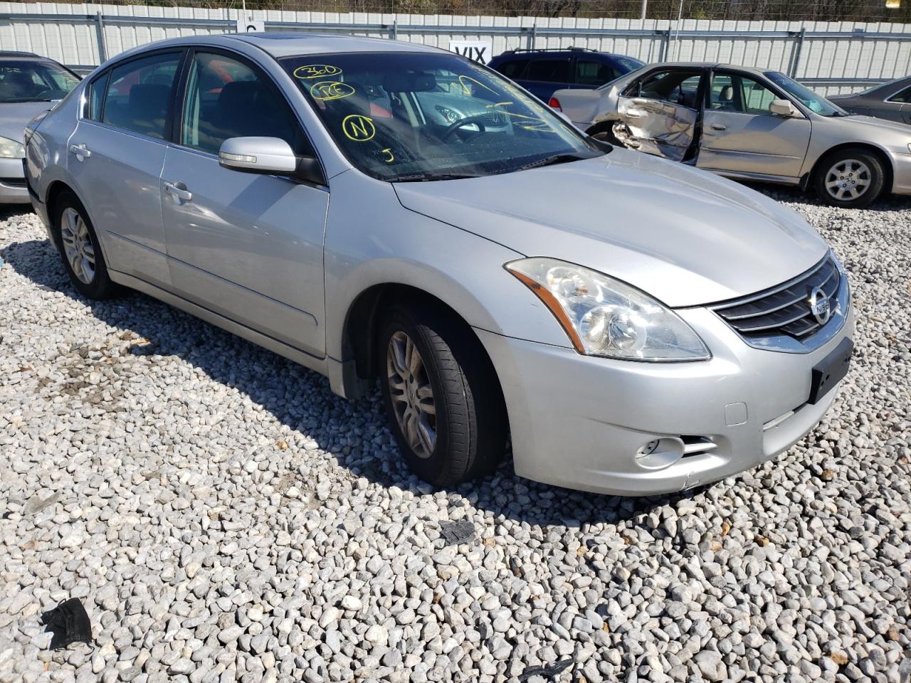 NISSAN ALTIMA 2011 with VIN 1N4AL2AP4BN515257 - Photo from auction