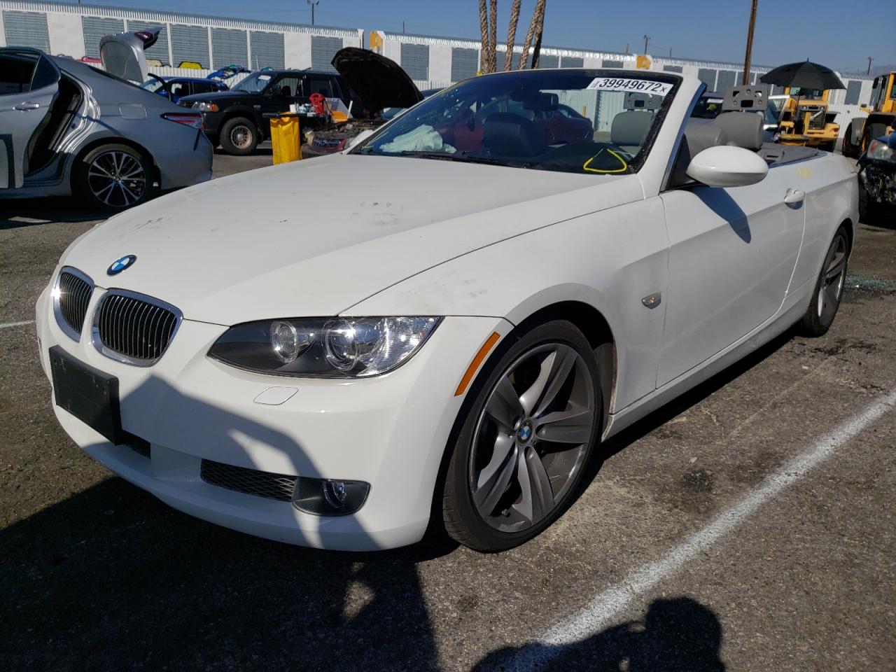 Photo 2 from auction – 2008 BMW 335 I with VIN WBAWL73588PX59187
