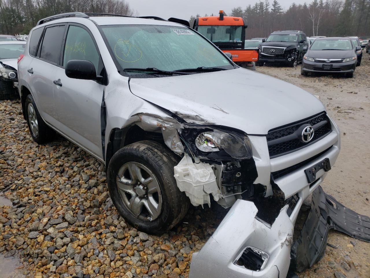 TOYOTA RAV4 2010 مع رقم تعريف المركبة 2T3BF4DV8AW074025 - صورة من المزاد