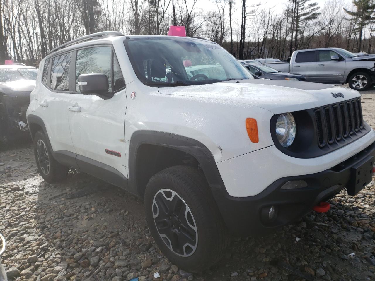 Photo 1 from auction – 2016 JEEP RENEGADE T with VIN ZACCJBCTXGPE09316