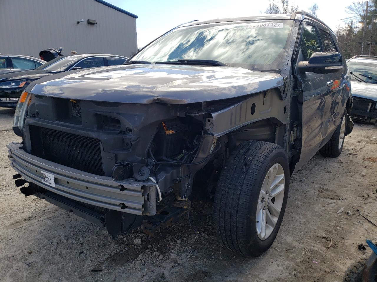 Photo 2 from auction – 2014 FORD EXPLORER X with VIN 1FM5K8D83EGB06032
