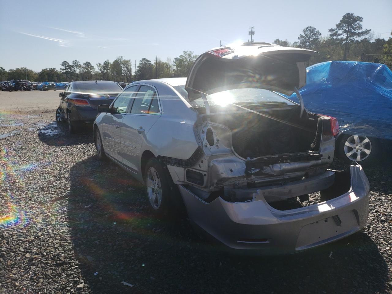 Photo 3 from auction – 2015 CHEVROLET MALIBU LS with VIN 1G11B5SL3FF299274