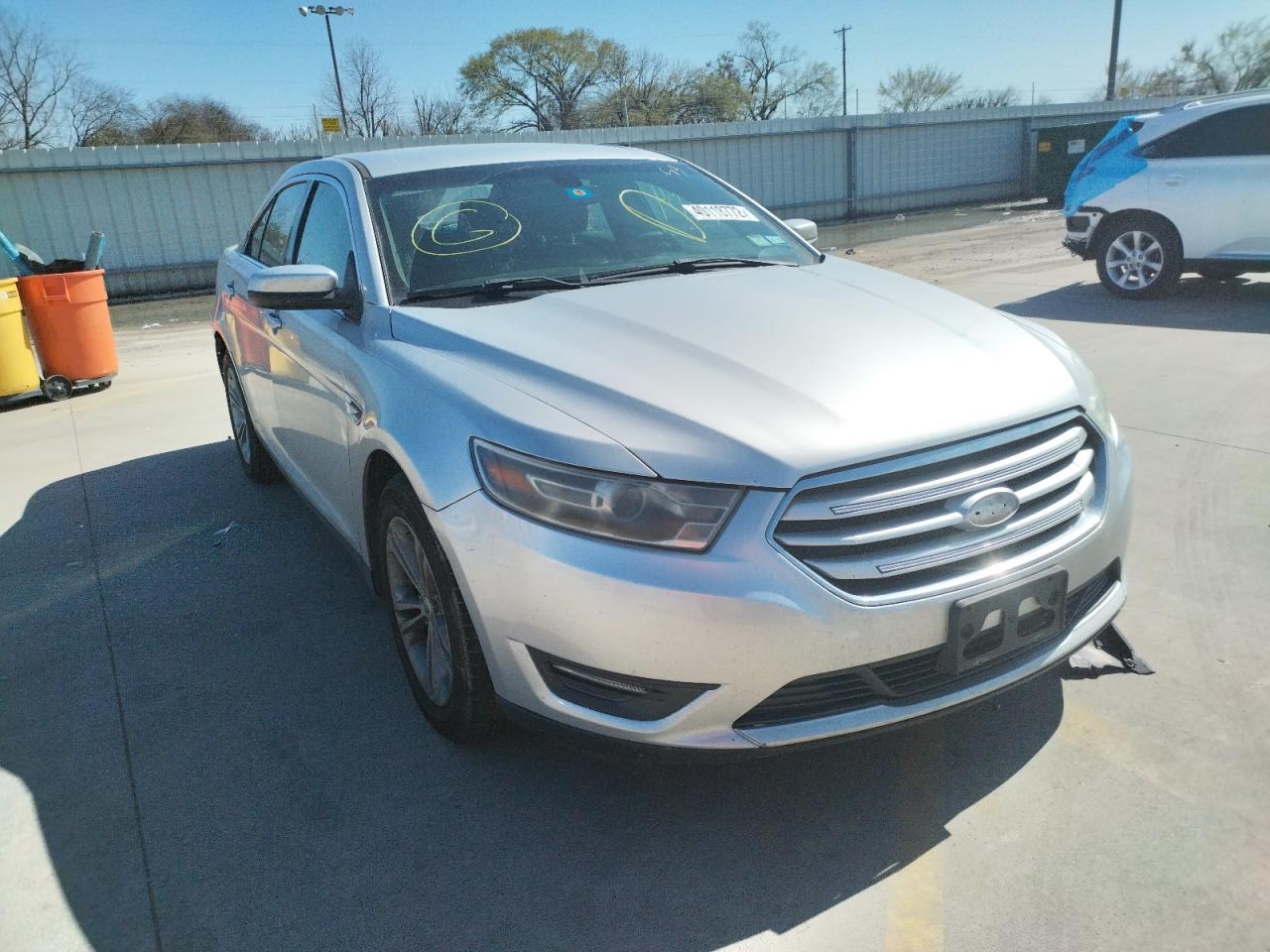 FORD TAURUS SEL 2013 с VIN 1FAHP2E82DG138358 - Фото с аукциона