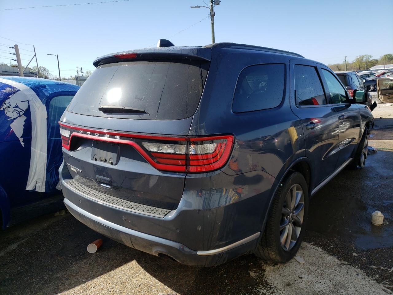 Photo 4 from auction – 2020 DODGE DURANGO SX with VIN 1C4RDHAG1LC228453