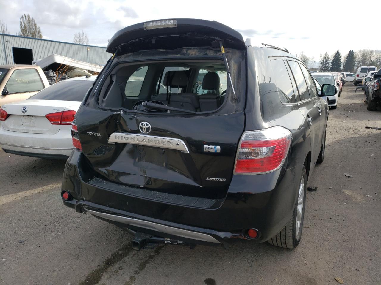 Photo 9 from auction – 2009 TOYOTA HIGHLANDER with VIN JTEEW44A692031300