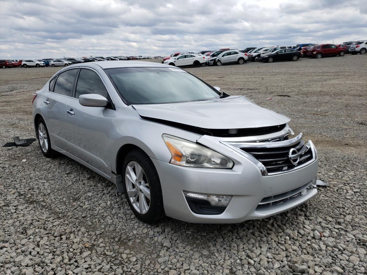 NISSAN ALTIMA 2.5 2013 with VIN 1N4AL3AP1DC114737 - Photo from auction