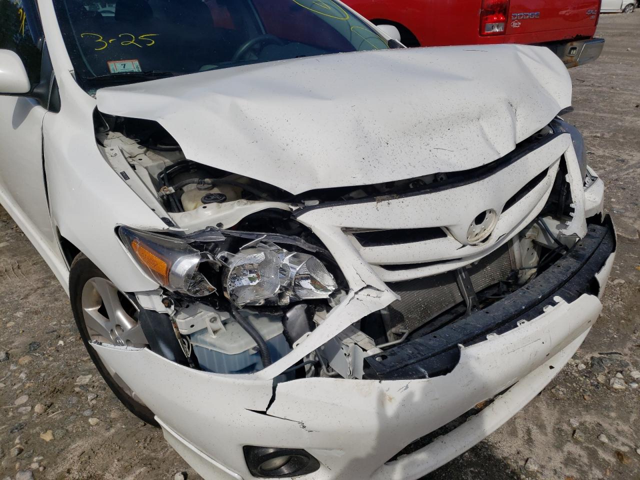 Photo 9 from auction – 2011 TOYOTA COROLLA BA with VIN 2T1BU4EE7BC677810
