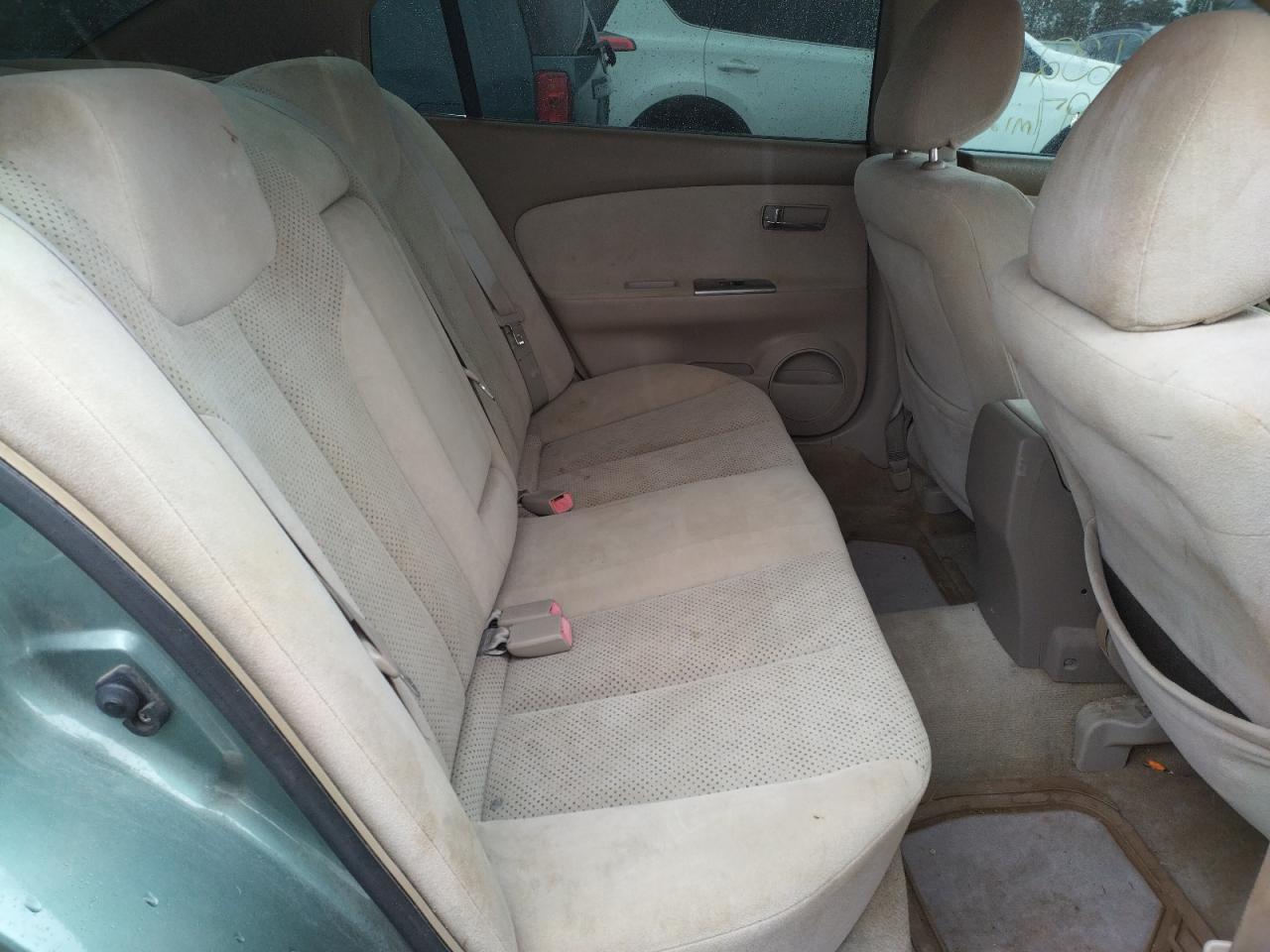 Photo 6 from auction – 2006 NISSAN ALTIMA S with VIN 1N4AL11D66C227385