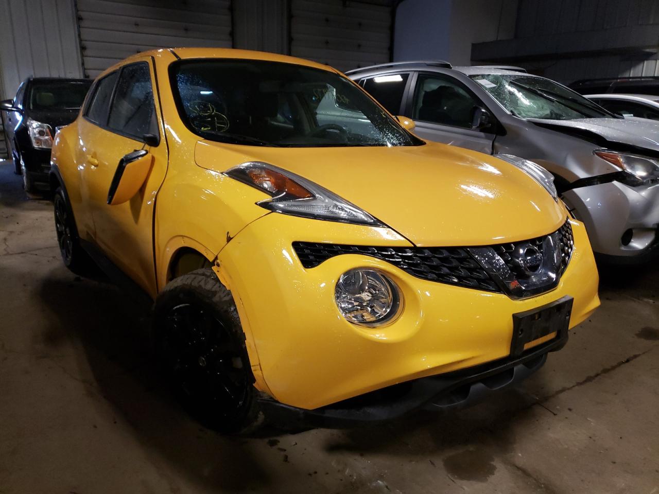 NISSAN JUKE S 2015 with VIN JN8AF5MV7FT553486 - Photo from auction