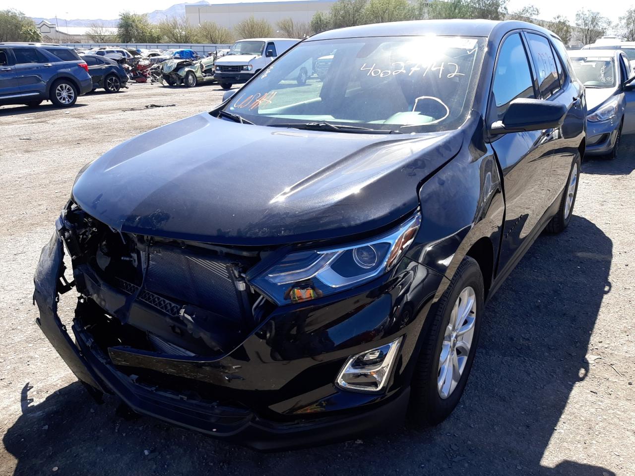 Photo 2 from auction – 2019 CHEVROLET EQUINOX LS with VIN 2GNAXHEVXK6247224