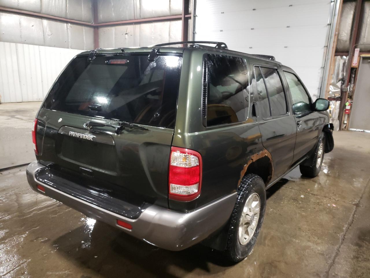 Photo 4 from auction – 2000 NISSAN PATHFINDER with VIN JN8AR07Y8YW448733