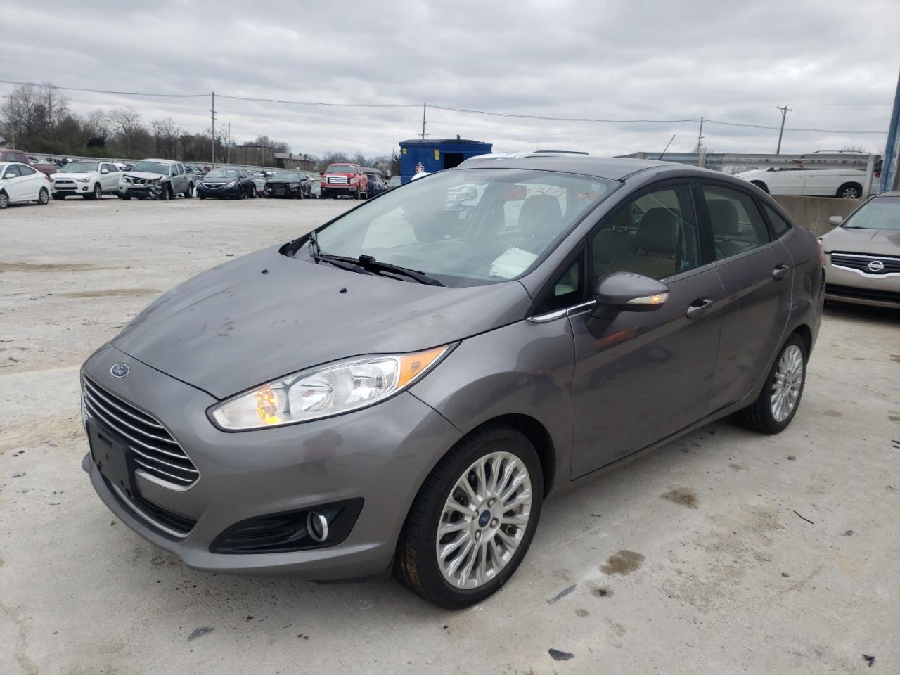 Photo 2 from auction – 2014 FORD FIESTA TIT with VIN 3FADP4CJ4EM233348