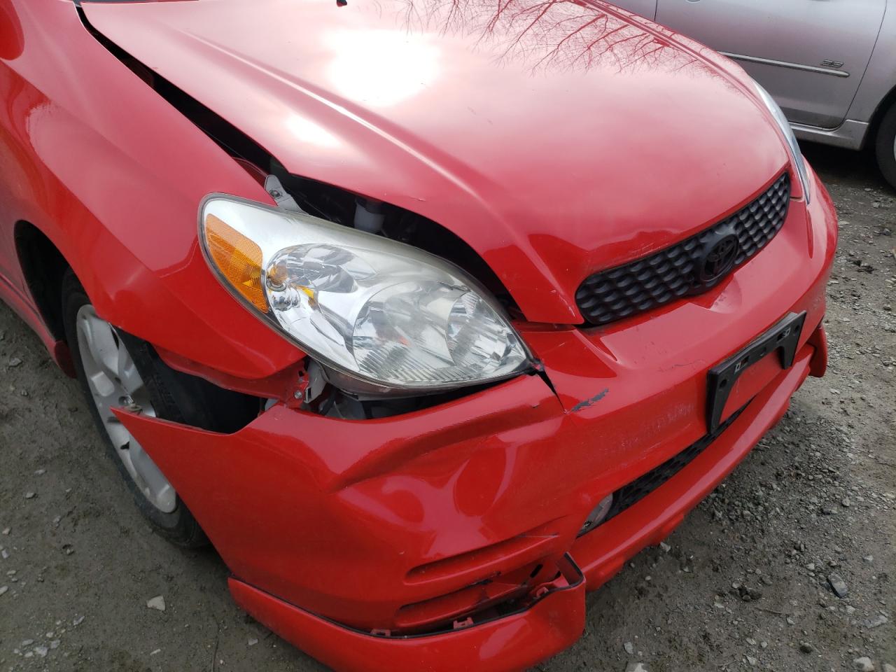 Photo 9 from auction – 2003 TOYOTA COROLLA MA with VIN 2T1KR32E03C113658