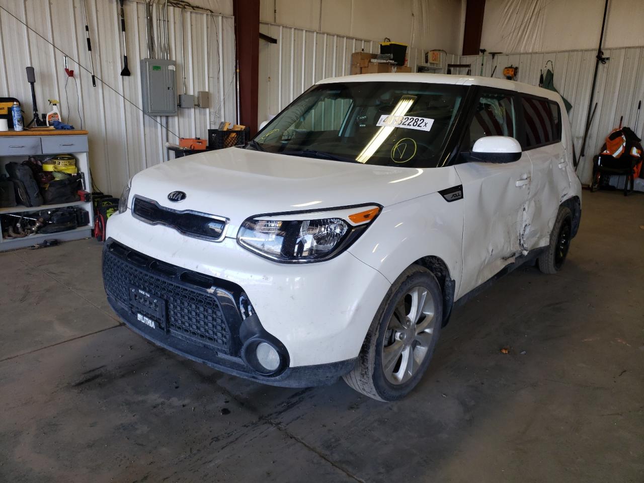 Photo 2 from auction – 2016 KIA SOUL + with VIN KNDJP3A54G7317728