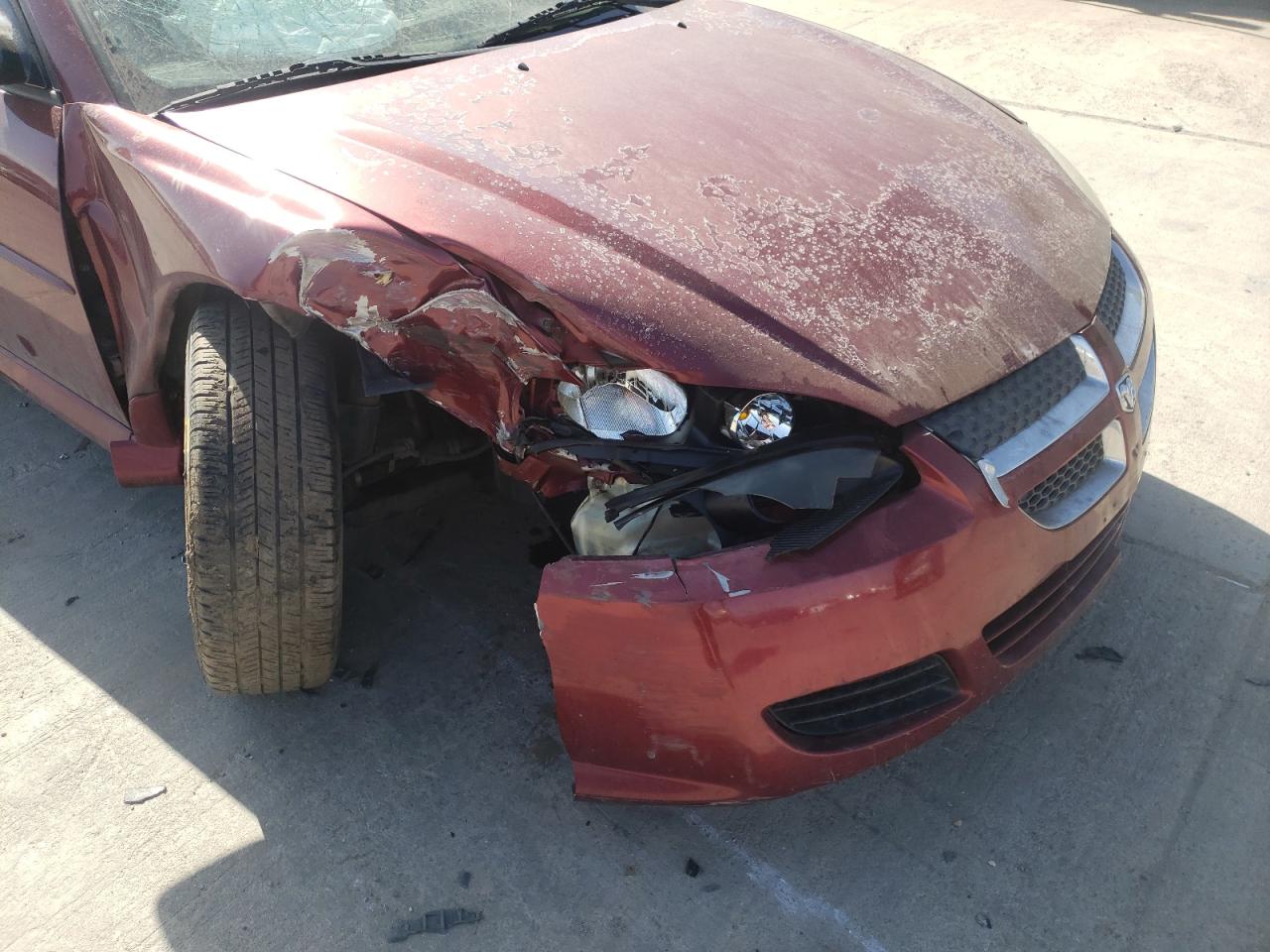 Zdjęcie 9 z aukcji – 2004 DODGE STRATUS SX z VIN 4B3AG42G14E102210