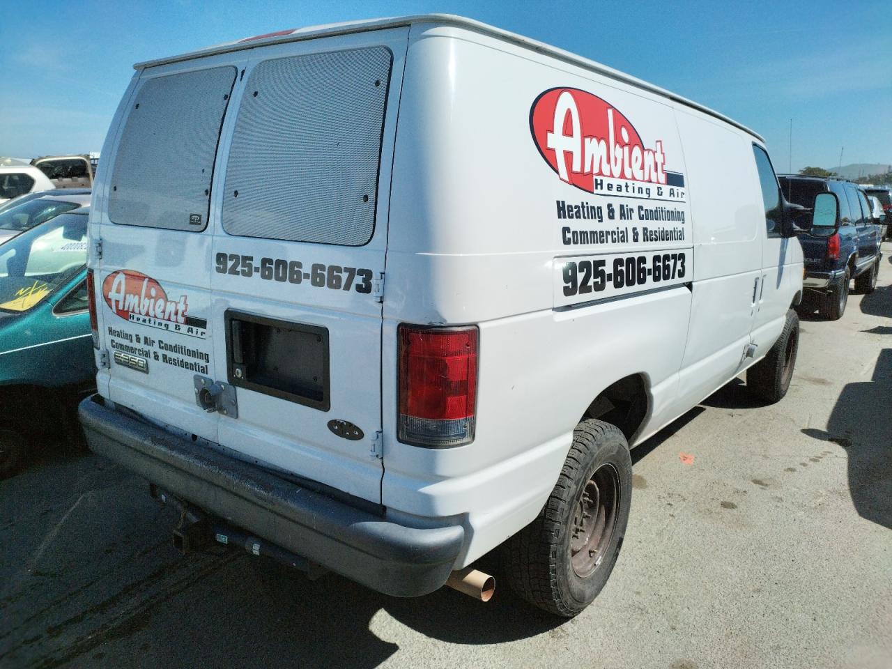 Photo 4 from auction – 2007 FORD ECONOLINE with VIN 1FTSE34L57DA32445