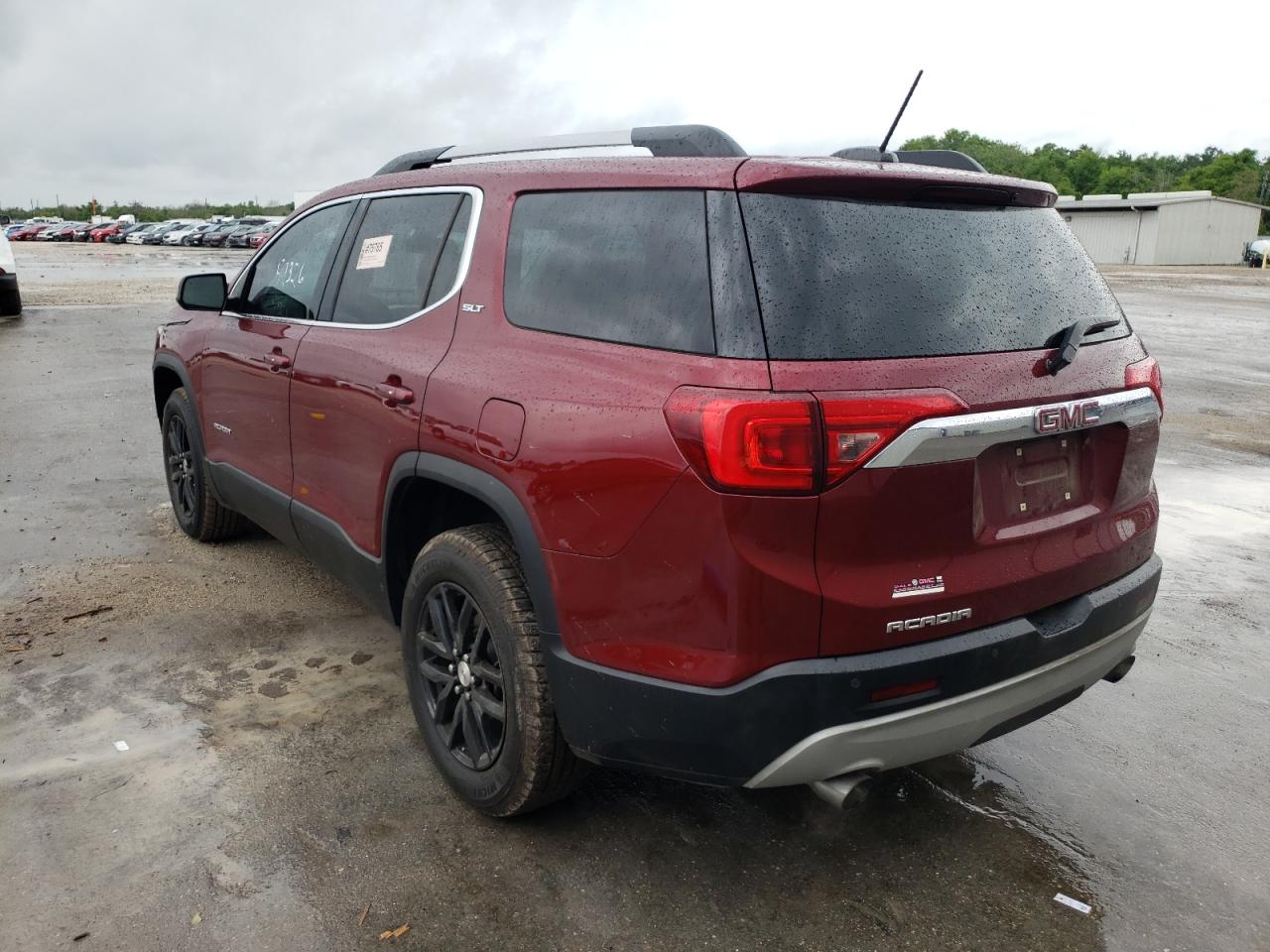 Photo 3 from auction – 2018 GMC ACADIA SLT with VIN 1GKKNMLS3JZ164861