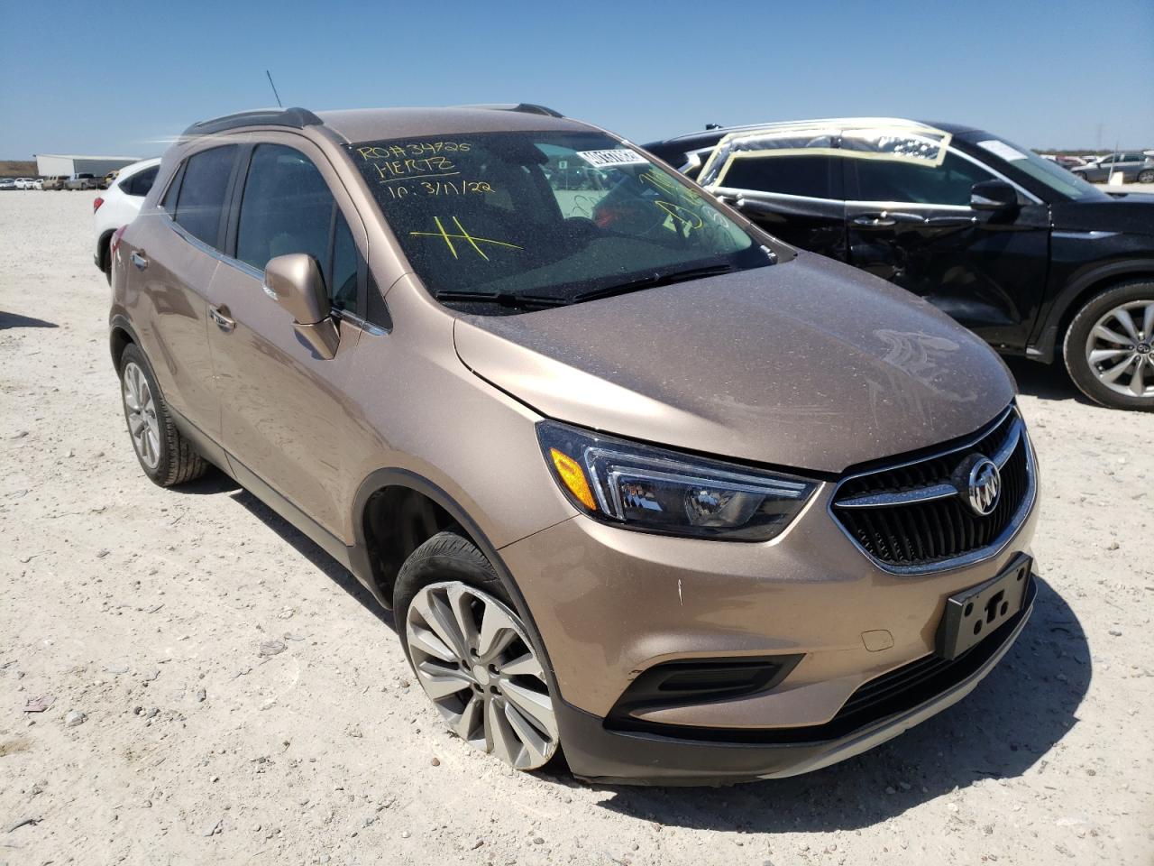 BUICK ENCORE PRE 2019 with VIN KL4CJASB6KB768128 - Photo from auction
