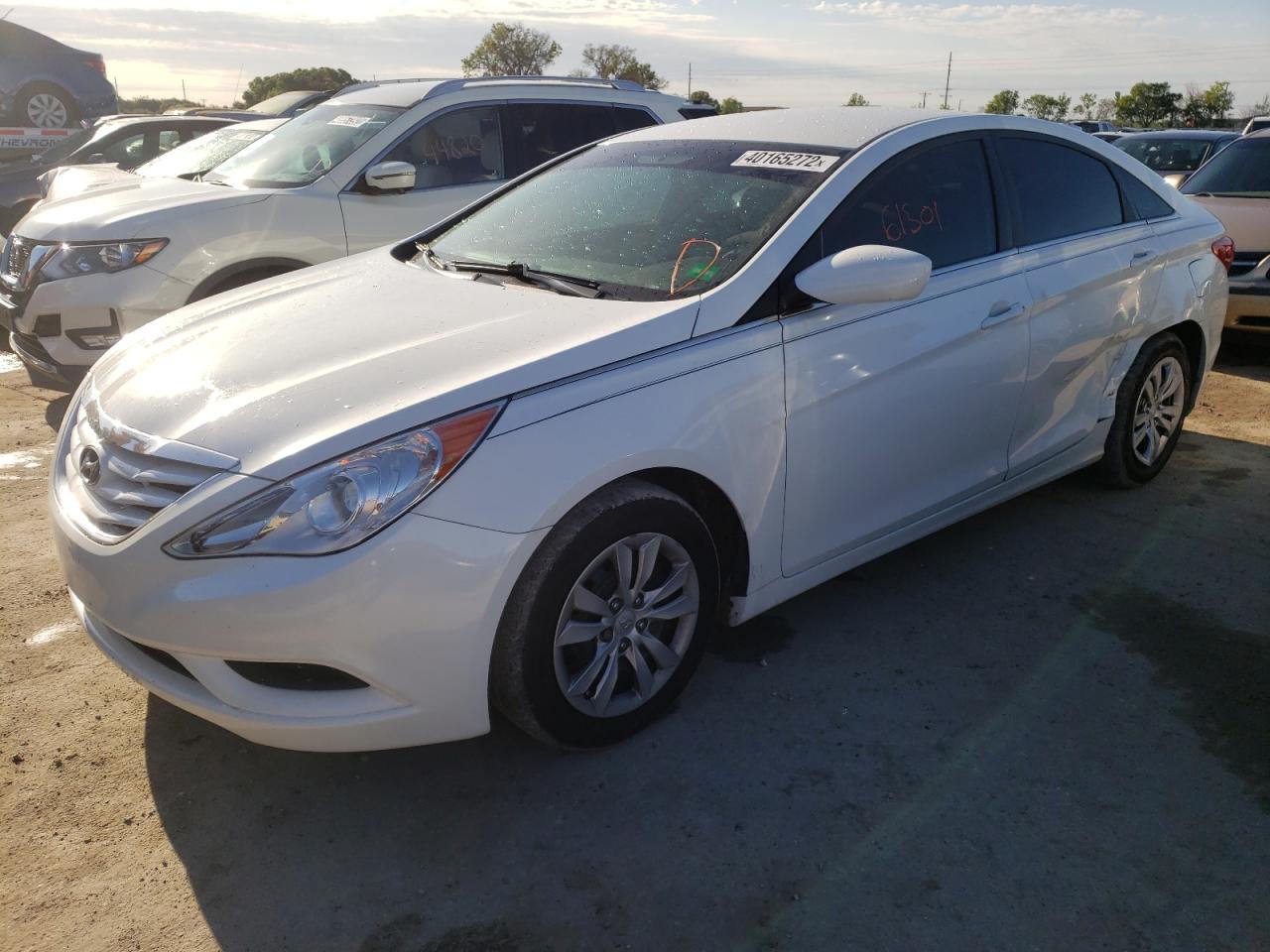 Photo 2 from auction – 2011 HYUNDAI SONATA GLS with VIN 5NPEB4ACXBH109331