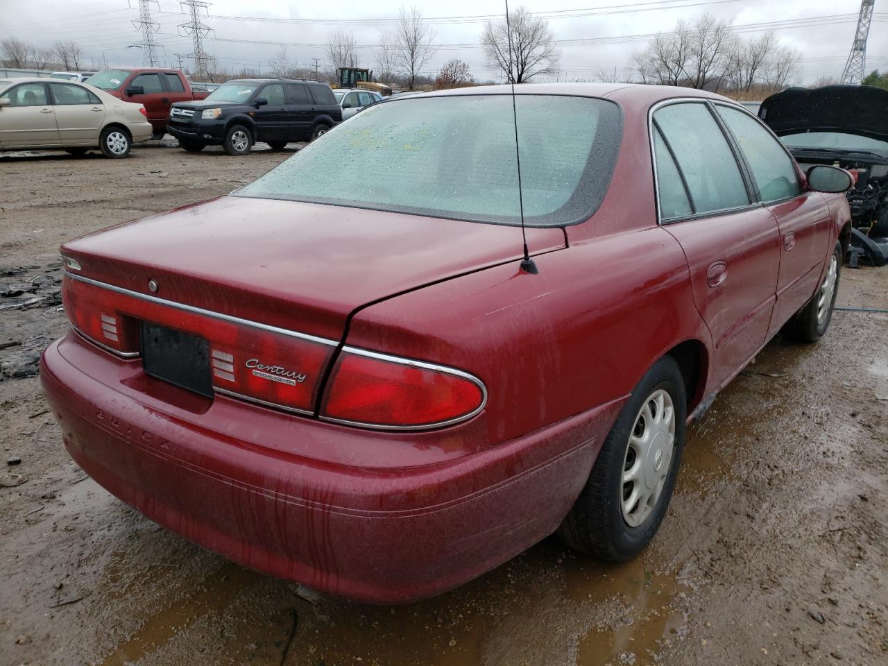Photo 4 from auction – 2005 BUICK CENTURY CU with VIN 2G4WS52J251152862
