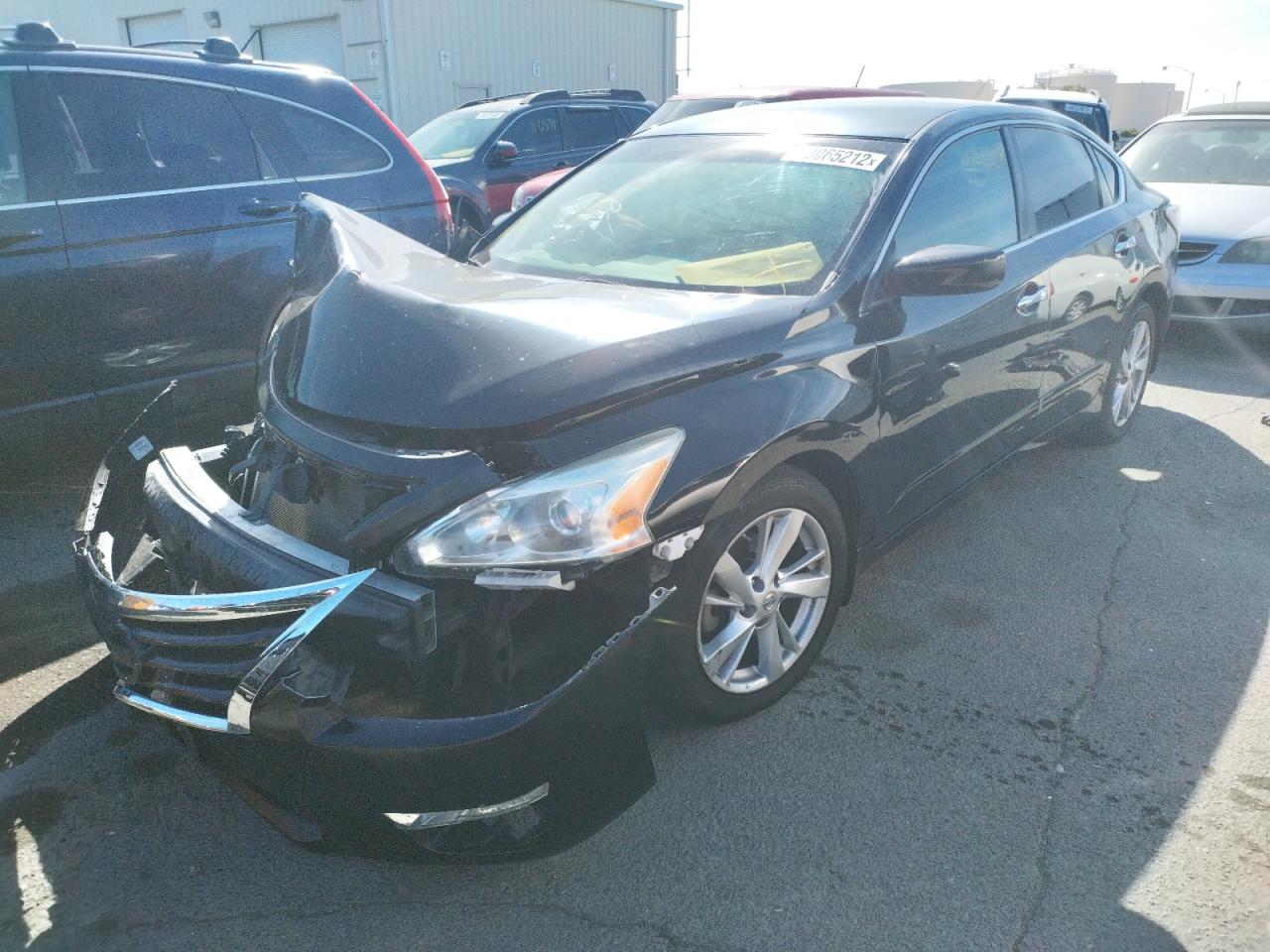 Photo 2 from auction – 2014 NISSAN ALTIMA 2.5 with VIN 1N4AL3AP1EC318102