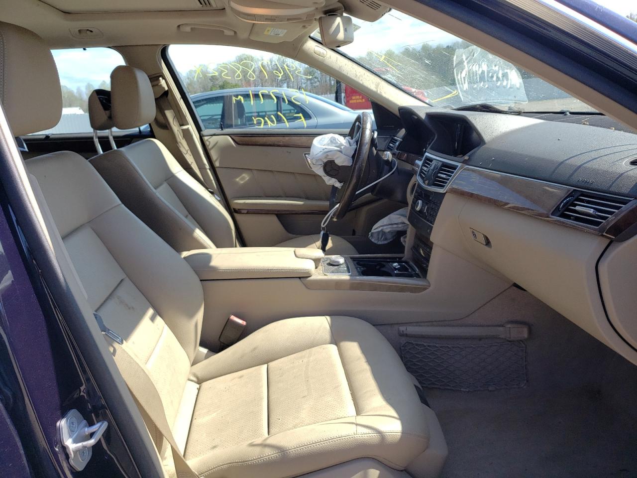 Photo 5 from auction – 2011 MERCEDES-BENZ E 350 4MAT with VIN WDDHH8HB0BA454400