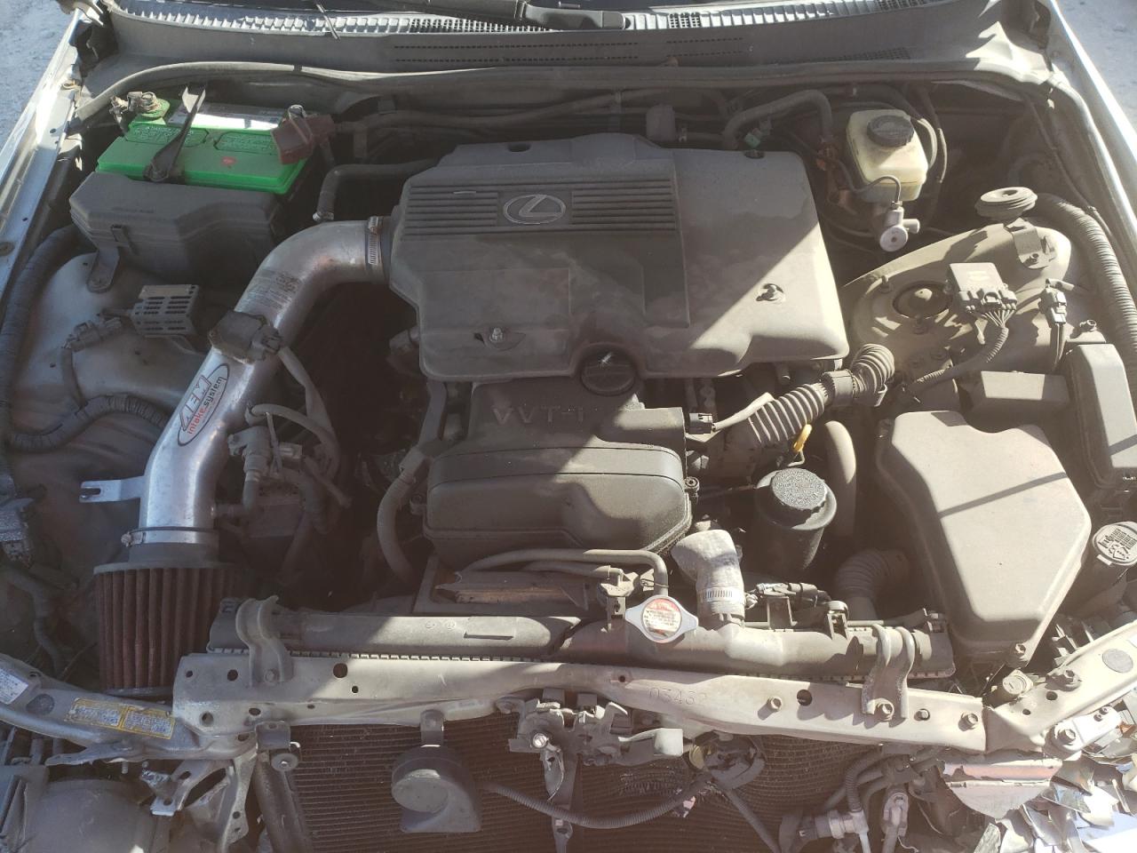 Photo 7 from auction – 2002 LEXUS IS 300 with VIN JTHBD192220054425