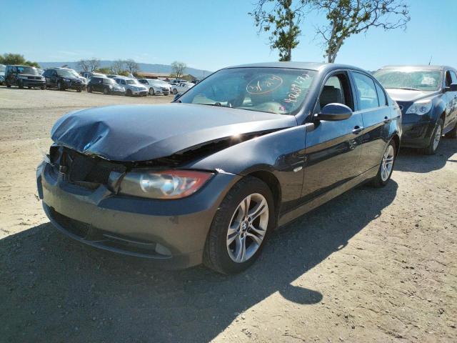 Foto 2 de la subasta – 2008 BMW 328 I con VIN WBAVA37568ND56022