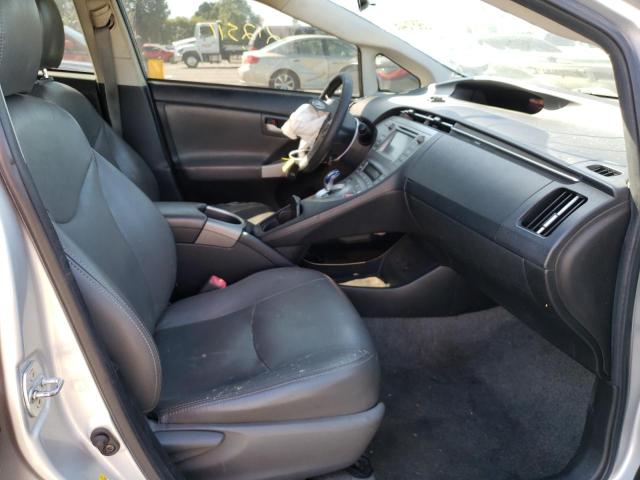 Photo 5 from auction – 2012 TOYOTA PRIUS with VIN JTDKN3DU1C5437103