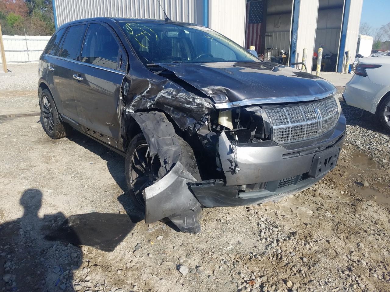 LINCOLN MKX 2010 with VIN 2LMDJ6JC1ABJ05690 - Photo from auction