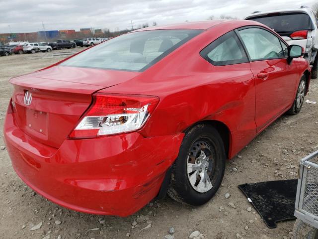 Photo 4 from auction – 2012 HONDA CIVIC LX with VIN 2HGFG3B53CH558037