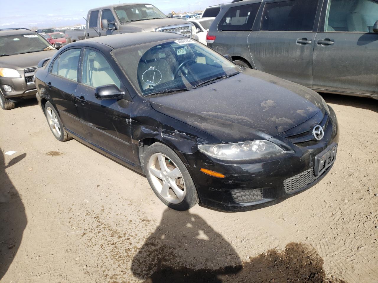 MAZDA 6 S 2007 with VIN 1YVHP84D875M09400 - Photo from auction