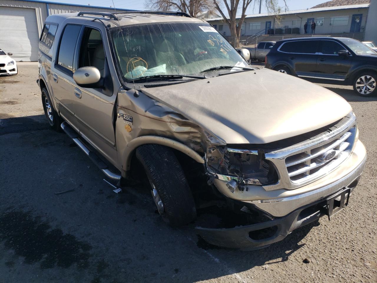 FORD F150 SUPER 2001 with VIN 1FTRW08W21KD90670 - Photo from auction