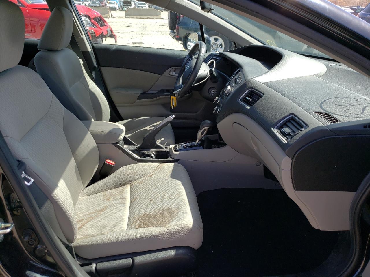 Photo 5 from auction – 2015 HONDA CIVIC LX with VIN 2HGFB2F58FH549356