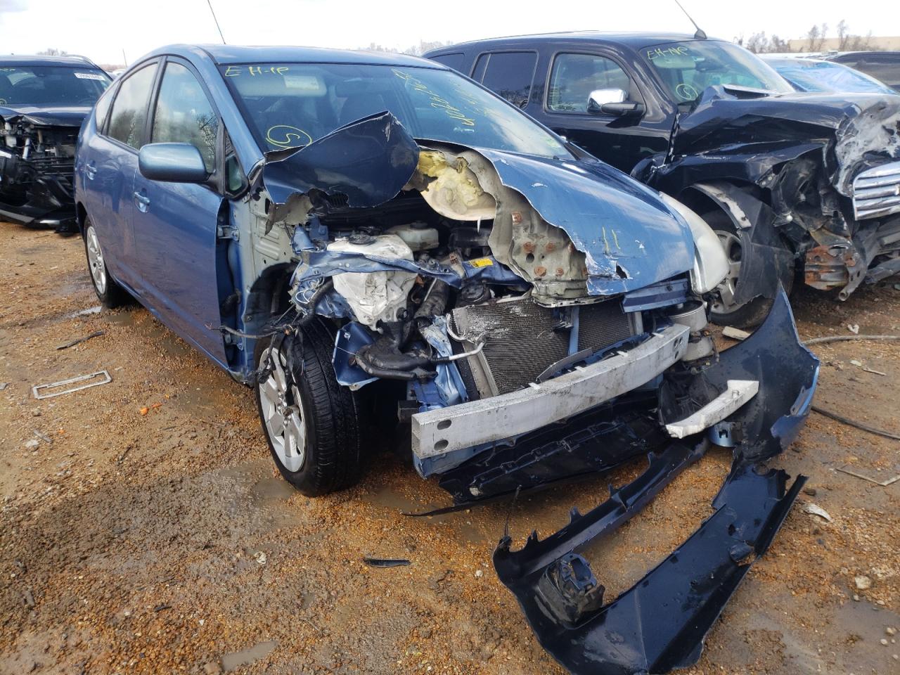 TOYOTA PRIUS 2008 with VIN JTDKB20U287710795 - Photo from auction