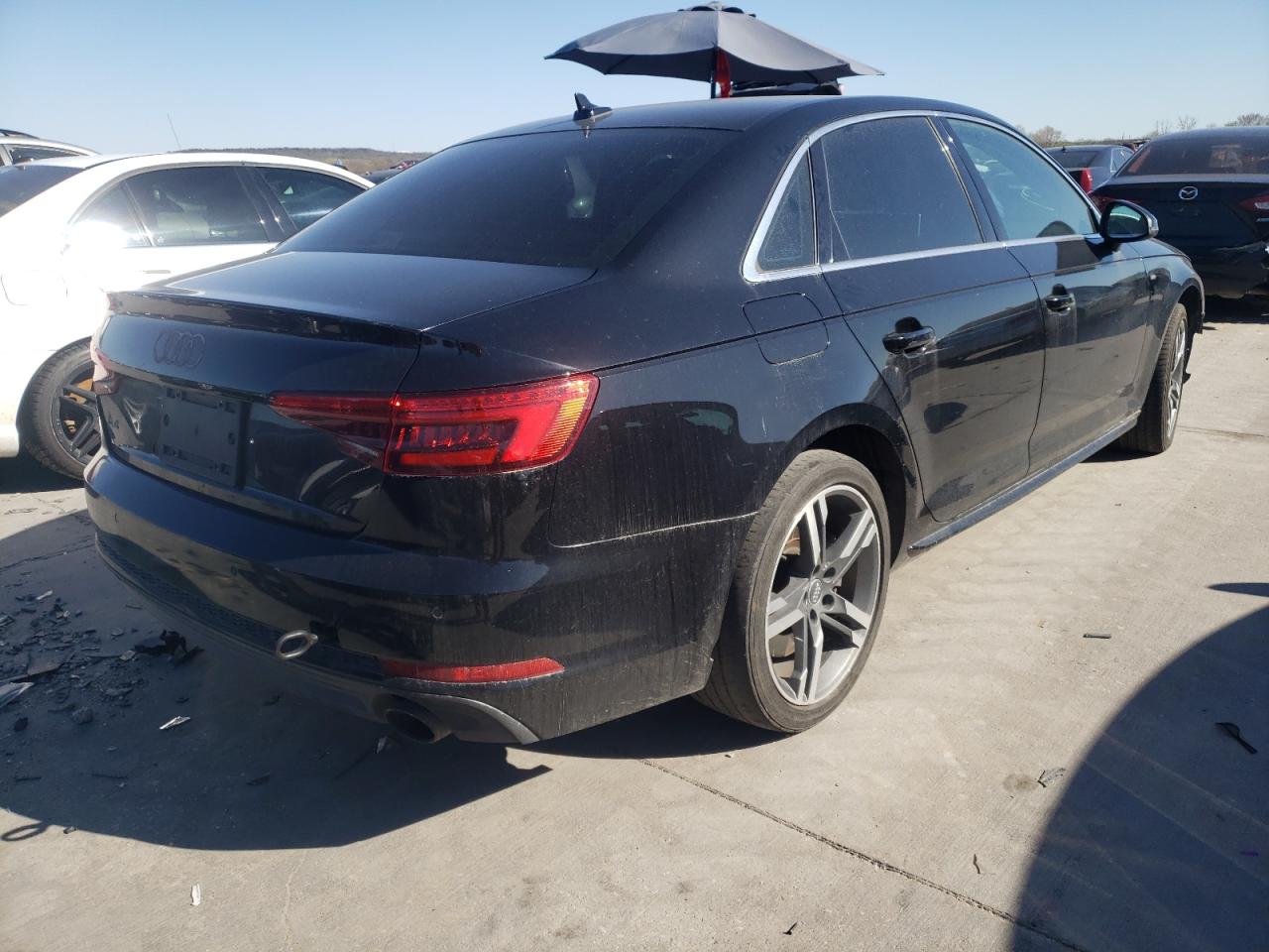 Photo 4 from auction – 2017 AUDI A4 PREMIUM with VIN WAULNAF49HN008155