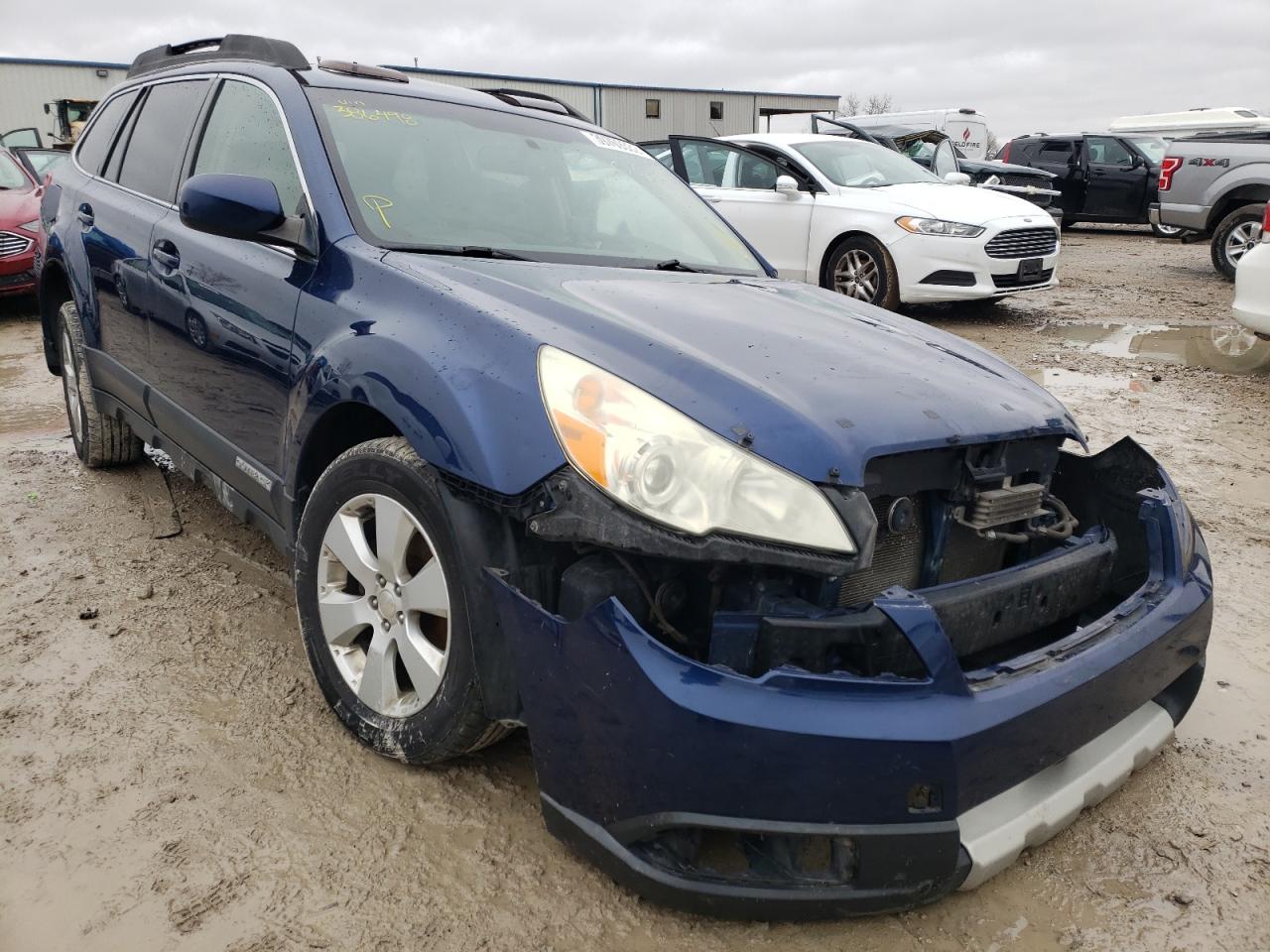 Фото 1 с аукциона – 2010 SUBARU OUTBACK 2. с VIN 4S4BRCKC9A3386498