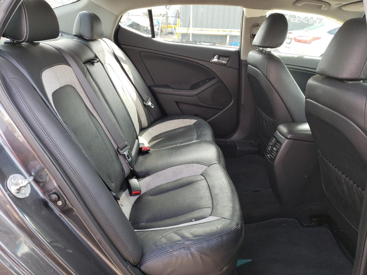 Photo 6 from auction – 2011 KIA OPTIMA SX with VIN KNAGR4A6XB5164020