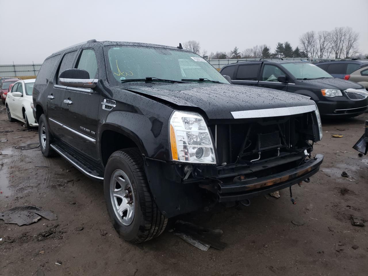 CADILLAC ESCALADE E 2014 with VIN 1GYS4HEF9ER239908 - Photo from auction