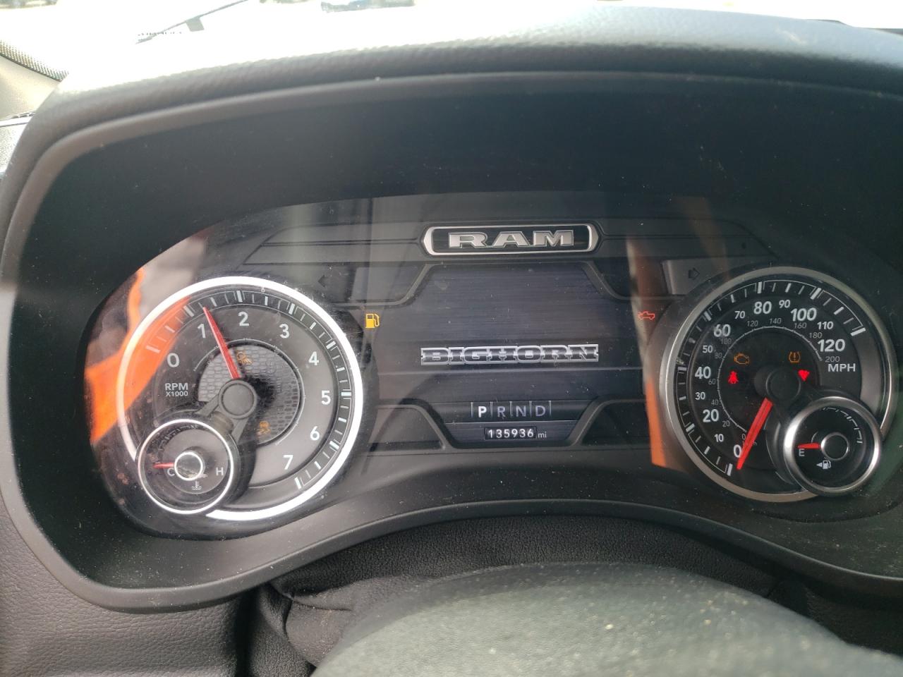 Photo 8 from auction – 2019 RAM 1500 BIG H with VIN 1C6RREBT0KN763585